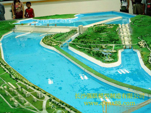 三峡模型图2
