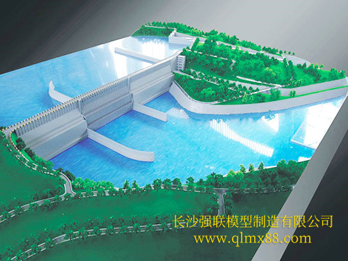 三峡水电站模型