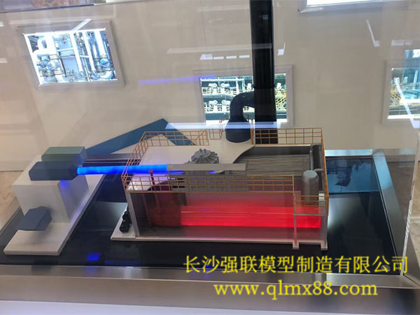 锅炉模型