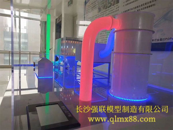 除尘模型