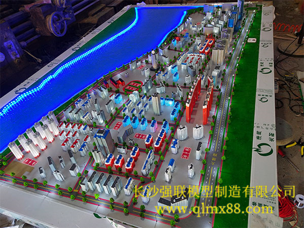 张家界市区模型