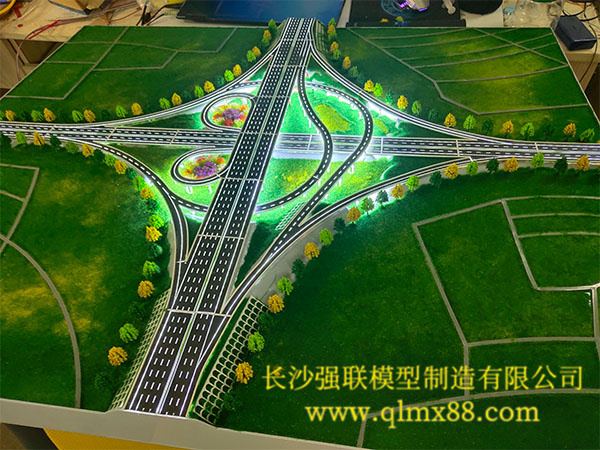 道路桥梁景观沙盘