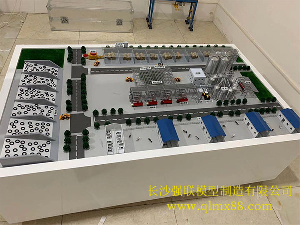 玉米生产线模型
