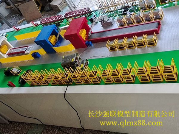 汽车门工业沙盘
