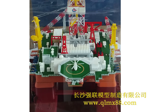 海上采油平台