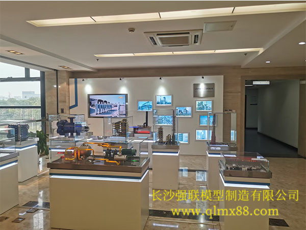 展馆模型