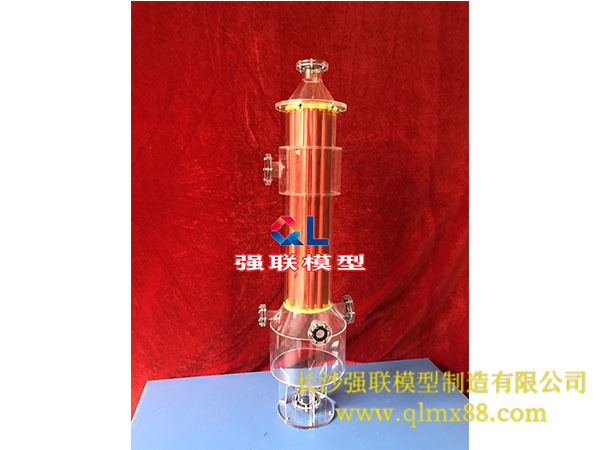 降膜式蒸发器模型