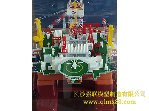 海上采油平台