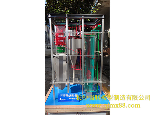 锅炉模型