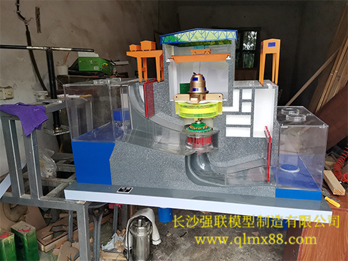 水轮机仿真模型