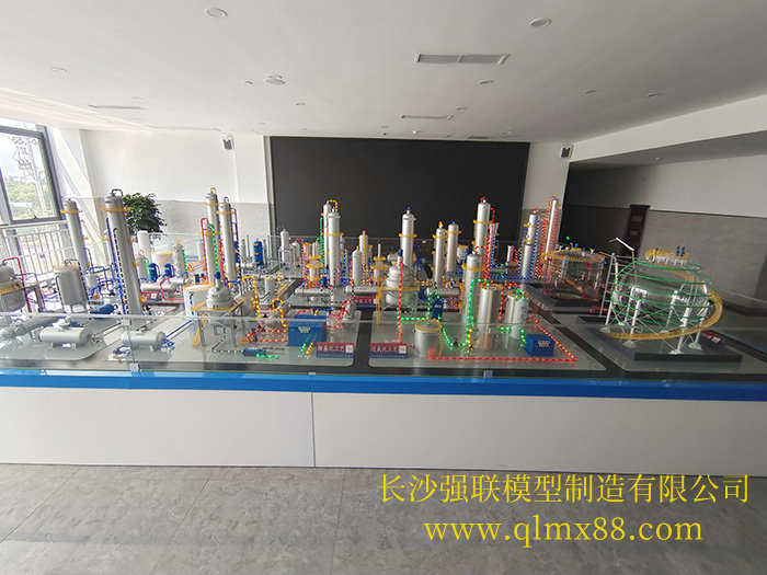 危化品工艺流程模型